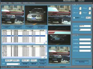 南京车牌识别系统摄像机